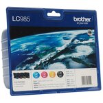 Brother lc985 cartouches d'encre multipack coul...