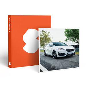 SMARTBOX - Coffret Cadeau Stage de pilotage : 8 tours sur le circuit de Haute Saintonge en Cupra Leon ou en BMW Superberline 2.0 - Sport & Aventure