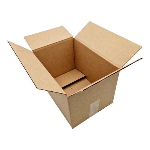 10 Caisses américaines (cartons) : 160 x 120 x 110 mm simple cannelure