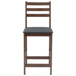 vidaXL Chaises de salle à manger 2 Pièces Marron Clair