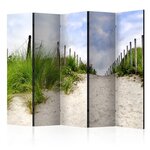 Paravent 5 volets - path to the sea ii [room dividers] cm