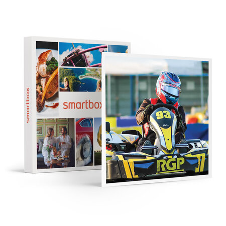 SMARTBOX - Coffret Cadeau 2 sessions de kart pour 2 personnes près de Paris -  Sport & Aventure