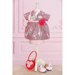 Zapf Creation 705438 - Baby Annabell Deluxe Tenue Glamour 43 cm