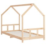 vidaXL Cadre de lit pour enfants 90x200 cm bois de pin massif