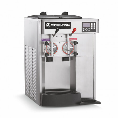 Machine à glace italienne et milk-shake à gravité - 42 litres/heure - pujadas -  - acier inoxydable22 7