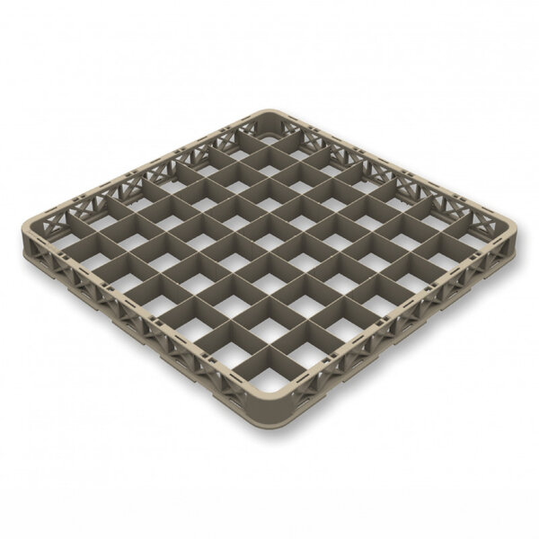 Réhausse casier de lavage ouvert 49 compartiments - pujadas -  - polypropylène