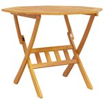 Ensemble de jardin 5 pièces en acacia massif