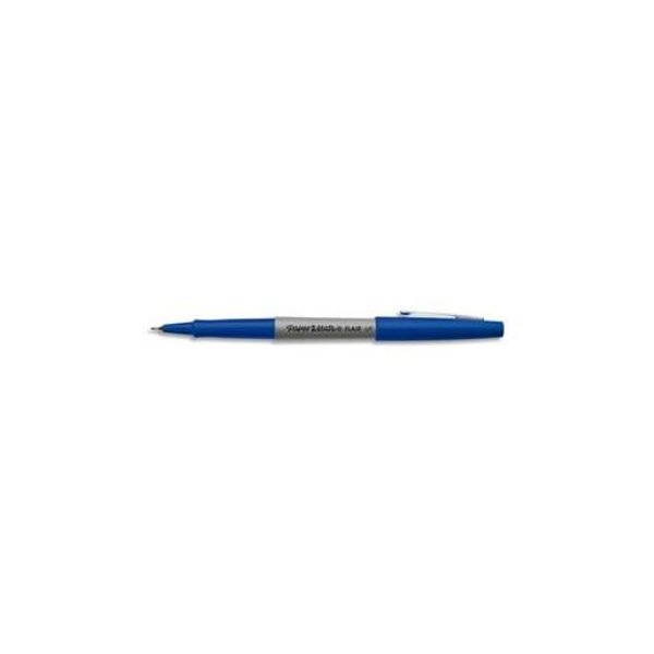 stylo feutre Flair pointe ultra fine bleu PAPER MATE