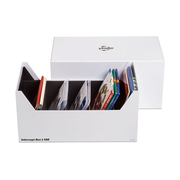 Box Intercept L180 Leuchtturm pour lettres  cartes postales  set de monnaies.