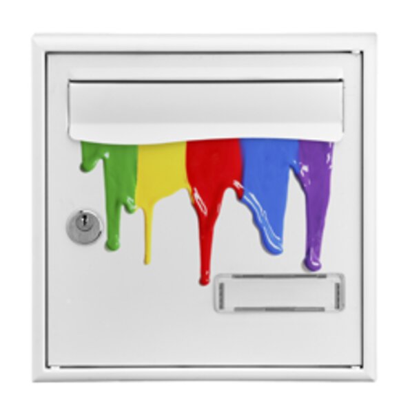 Boîte aux lettres STYLIS Double Face normalisée - Paint - Decayeux