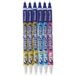 Effaceur d'encre Super Pirat 850F/B  6 pièces PELIKAN