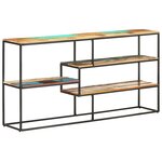 vidaXL Buffet 150x30x75 cm Bois de récupération massif