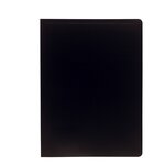 Protège-documents en polypropylène souple OPAK 20 vues - A4 Noir EXACOMPTA