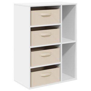 vidaXL Buffet Blanc 60 x 33 5 x 84 cm