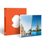 SMARTBOX - Coffret Cadeau Séjour en hôtel 3* ou 4* à Paris avec croisière sur la Seine et billet de bus Hop On Hop Off - Multi-thèmes