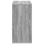 vidaXL Buffet Gris Sonoma 59 5 x 27 x 57 cm