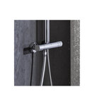 Grohe colonne de douche euphoria xxl 3 jets 26075000 - mitigeur thermostatique - economie d'eau - limiteur de température - chr
