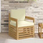 vidaXL 2 Pièce Ensemble de canapés d'extérieur Polyester