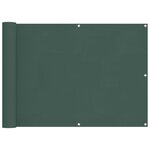 vidaXL Écran de balcon 75 x 200 cm Oxford alu enduit de PU