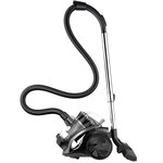 Aspirateur traineau sans sac black hunter noir abs 800w