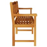 vidaXL Banc de jardin 220x56x90 cm en bois d'acacia