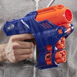 Nerf Elite Shellstrike DS-6 et Flechettes Nerf Elite Officielles