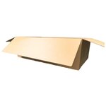 Lot de 88 caisses cartons américaine 1200 x 800 x 600 mm
