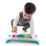 HAPE Jouet d'éveil musical en bois tactile et électronique Baby Einstein - Xylophone magic touch