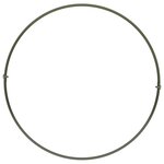 vidaXL Cache-pot de jardin Vert olive 30 x 30 x 20 cm Acier