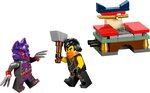 LEGO NINJAGO - Polybag du Centre d'Entraînement pour le Tournoi 30675 - Amusement et Aventure