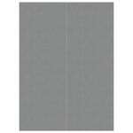 vidaXL Bâche de piscine gris clair 300x220 cm géotextile polyester