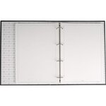 Recharge 100 Feuillets pour registre Délibération Assemblée Générale A4 EXACOMPTA