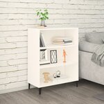 vidaXL Buffet Blanc 69 5x32 5x90 cm Bois d'ingénierie