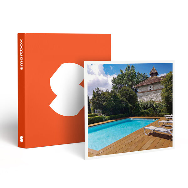 SMARTBOX - Coffret Cadeau 2 jours en suite dans une maison d'hôtes près de Toulouse - Séjour