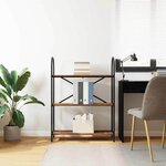 vidaXL Étagère Bois ancien 80 x 30 x 109 cm Bois d'ingénierie