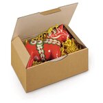 Boîte carton brune d'expédition rajapost 25x20x10 cm (lot de 50)