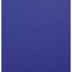 Paquet de 100 couvertures bleues grain cuir pour reliure a4 exacompta