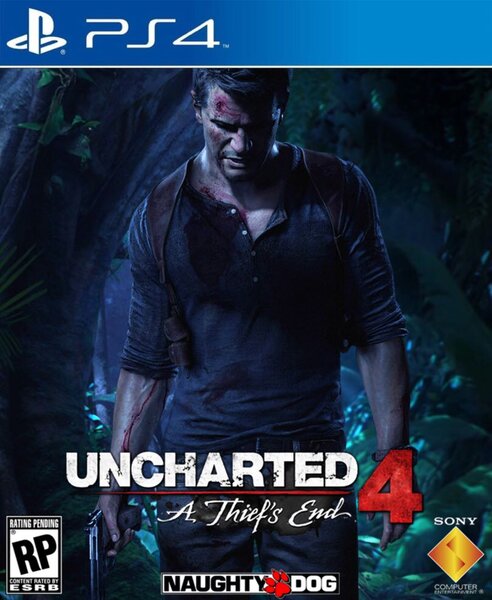 Sony computer entertainment uncharted 4 : a thief's end (ps4)