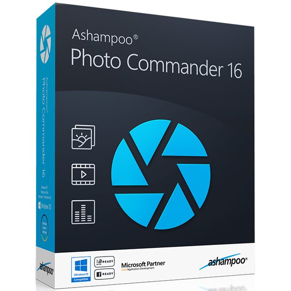 Ashampoo photo commander 16 - licence perpétuelle - 1 poste - a télécharger