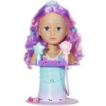 Zapf Creation 830550 - BABY Born Sister - Tête de sirène à coiffer