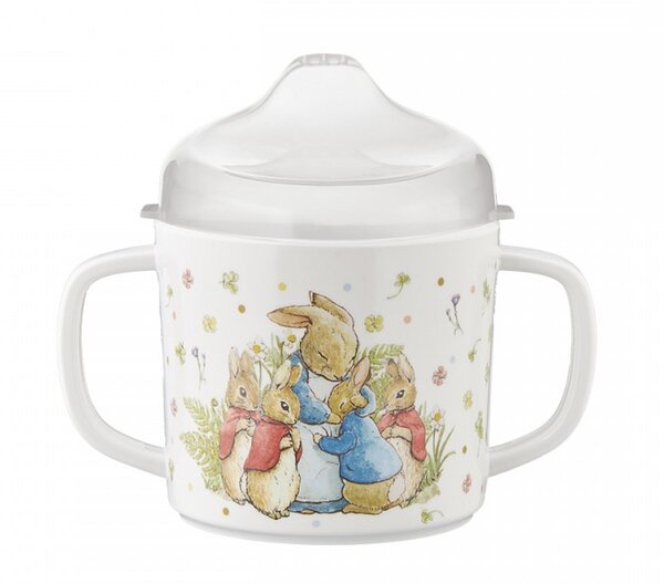tasse d'apprentissage antiderapante Pierre lapin