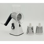 Orange donkey trancheuse de cuisine 3 en 1 magic super slicer blanc