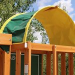 Portique air de jeux Ainsley Fort