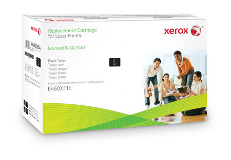 Xerox toner pour lexmark e460x21e autonomie 15000 pages