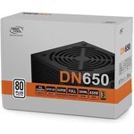 DEEPCOOL - DN650 (80 Plus) - Alimentation PC - DP-230EU-DN650