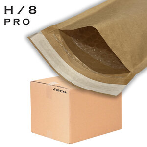 Lot de 100 Enveloppes à bulles marrons H/8 270×360