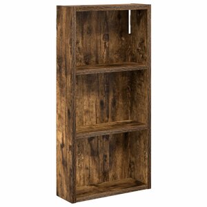 vidaXL Armoire murale de salle de bain Chêne Fumé 30 x 10 x 60 5 cm