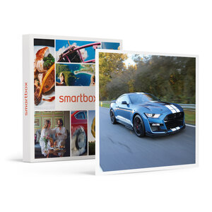 SMARTBOX - Coffret Cadeau Stage de pilotage : 2 tours de circuit au volant d'une Mustang Shelby GT500 -  Sport & Aventure