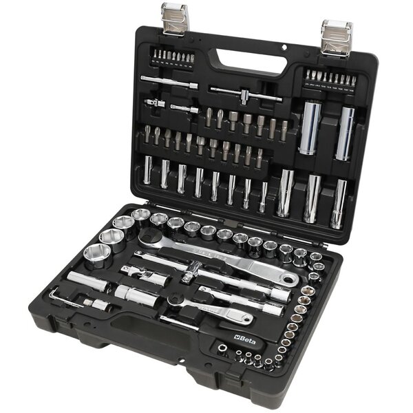 Beta tools jeu clé à douilles et d'embout 98 pièces 903e/c98 009031098