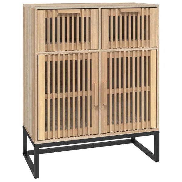 vidaXL Buffet 60x30x75 cm bois d'ingénierie